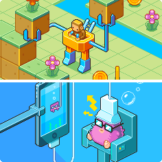 Rewritten Nitrome Blog Posts, Nitrome Universe