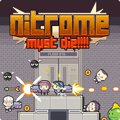 Playing Nitrome flash games! - Nitrome Article