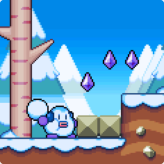 SNOW TALE - Play Online for Free!