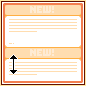 drag anywhere to scroll