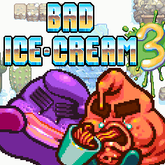 Bad Ice-Cream 3 is coming soon! - Nitrome Article