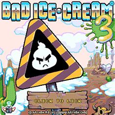 BAD ICE-CREAM 3 jogo online gratuito em