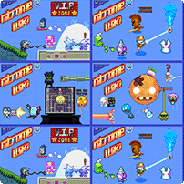 Ice cream characters, Nitrome Wiki