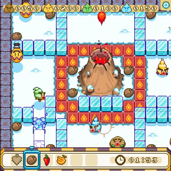 Screenshot of Bad Ice-Cream 2 (Browser, 2012) - MobyGames