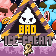 Bad Ice-cream 2 - just in the lick of time! - Nitrome Article