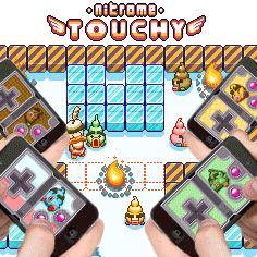 Bad Ice-Cream now with Touchy! - Nitrome Article