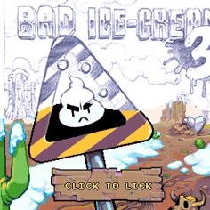 Play Bad Ice Cream 4 Game HTML5 on