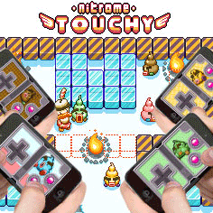 Bad Ice-Cream - A Free Multiplayer Game By Nitrome