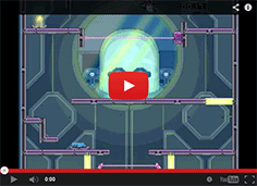 Nitrome: Bad Ice-Cream 2 Level 34 walkthrough 