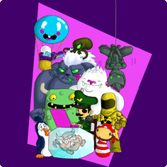 Ice cream characters, Nitrome Wiki